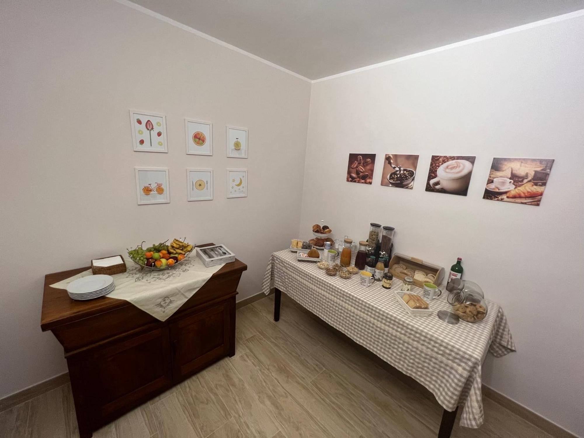 B&B I Greci Vairano Patenora Bagian luar foto